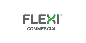 Flexi commercial logo - asset finance