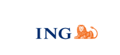 ING Australia logo - bank accounts, credit cards, loans and insurance