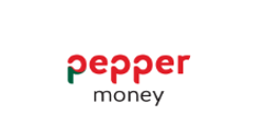 Pepper money logo - flexible loan options