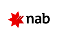 NAB logo - loans, accounts, credit cards, and more