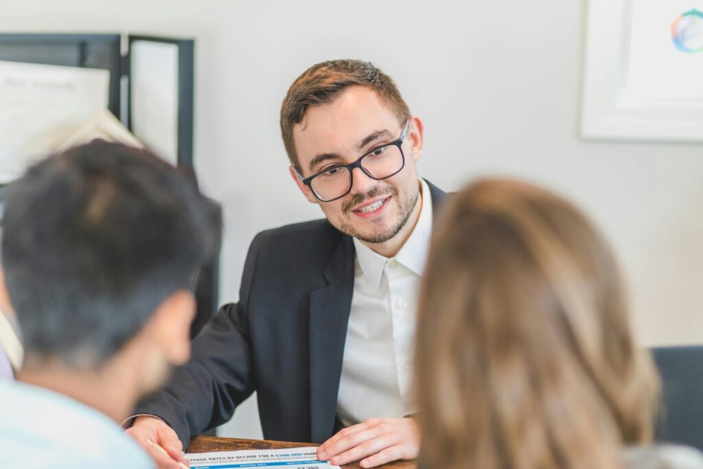 Gippsland business finance advice provided during a broker consultation.